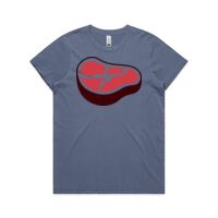 Womens Maple Faded Tee Thumbnail