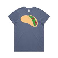 Womens Maple Faded Tee Thumbnail