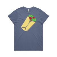 Womens Maple Faded Tee Thumbnail
