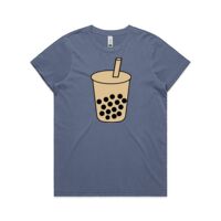 Womens Maple Faded Tee Thumbnail