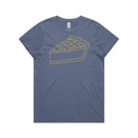Womens Maple Faded Tee Thumbnail