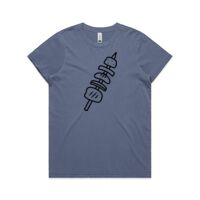 Womens Maple Faded Tee Thumbnail
