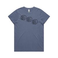 Womens Maple Faded Tee Thumbnail