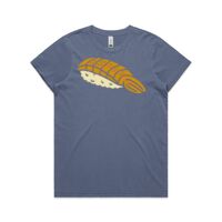 Womens Maple Faded Tee Thumbnail