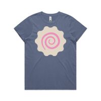 Womens Maple Faded Tee Thumbnail