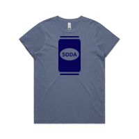 Womens Maple Faded Tee Thumbnail