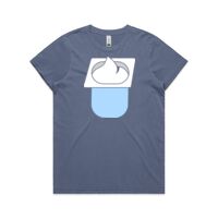Womens Maple Faded Tee Thumbnail