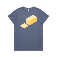 Womens Maple Faded Tee Thumbnail