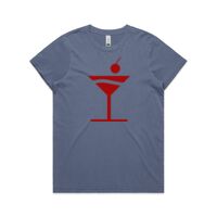 Womens Maple Faded Tee Thumbnail