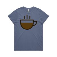 Womens Maple Faded Tee Thumbnail