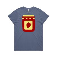 Womens Maple Faded Tee Thumbnail