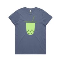 Womens Maple Faded Tee Thumbnail