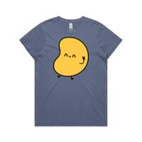 Womens Maple Faded Tee Thumbnail