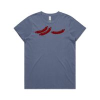 Womens Maple Faded Tee Thumbnail