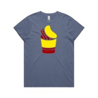 Womens Maple Faded Tee Thumbnail