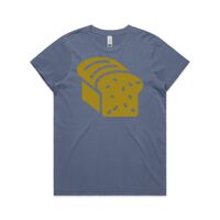 Womens Maple Faded Tee Thumbnail