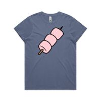 Womens Maple Faded Tee Thumbnail