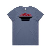 Womens Maple Faded Tee Thumbnail