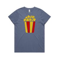 Womens Maple Faded Tee Thumbnail