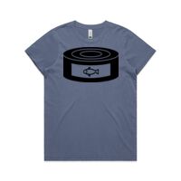 Womens Maple Faded Tee Thumbnail