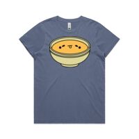 Womens Maple Faded Tee Thumbnail