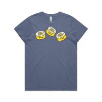 Womens Maple Faded Tee Thumbnail