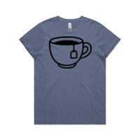 Womens Maple Faded Tee Thumbnail