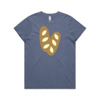 Womens Maple Faded Tee Thumbnail