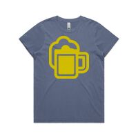 Womens Maple Faded Tee Thumbnail