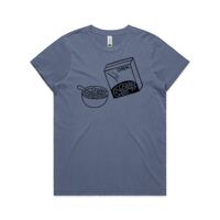 Womens Maple Faded Tee Thumbnail
