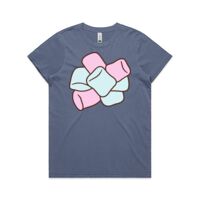 Womens Maple Faded Tee Thumbnail