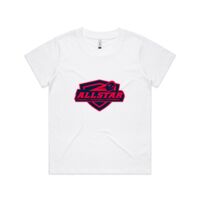 Womens Cube Tee Thumbnail