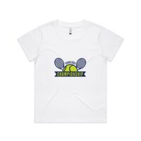 Womens Cube Tee Thumbnail