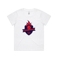 Womens Cube Tee Thumbnail