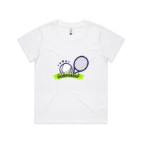 Womens Cube Tee Thumbnail