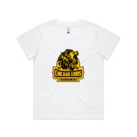 Womens Cube Tee Thumbnail