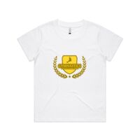 Womens Cube Tee Thumbnail