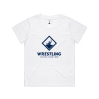 Womens Cube Tee Thumbnail