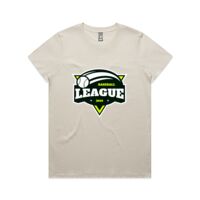 Womens Maple Tee Thumbnail