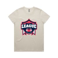 Womens Maple Tee Thumbnail