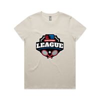 Womens Maple Tee Thumbnail