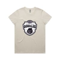 Womens Maple Tee Thumbnail