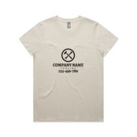 Womens Maple Tee Thumbnail