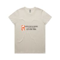 Womens Maple Tee Thumbnail