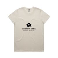 Womens Maple Tee Thumbnail