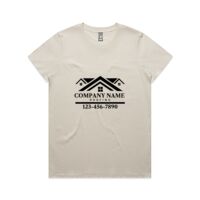 Womens Maple Tee Thumbnail