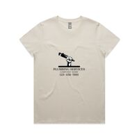 Womens Maple Tee Thumbnail