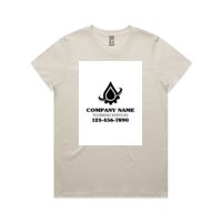Womens Maple Tee Thumbnail