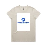 Womens Maple Tee Thumbnail