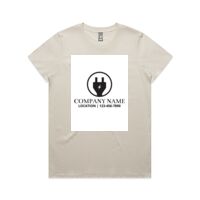 Womens Maple Tee Thumbnail